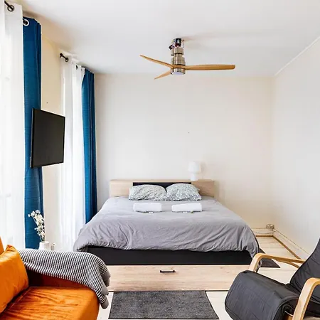 Guestready - Comfy Nest Near Place De La Bastille Apartment Paris