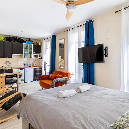 Guestready - Comfy Nest Near Place De La Bastille Apartment Paris